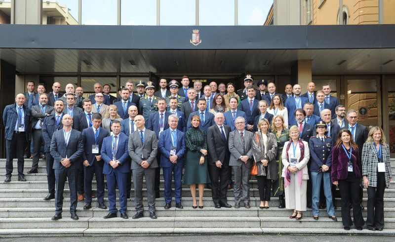 Roma 17-11-2022. Seventh Security Coordination Conference: Security Cooperation in the Western Balkans - Challenges and Lessons from Pandemics to War in Ukraine. Nella foto Majlinda Bregu, Regional Cooperation Council (RCC) Secretary General